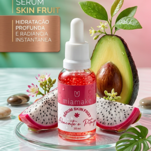 Sérum Facial Fruit: Abacate & Pitaya – Mia Make