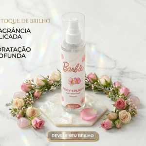 Body Splash Barbie Fenzza