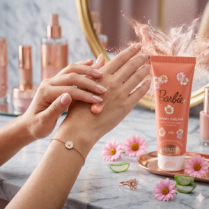 Creme Hidratante para Mãos Barbie Fenzza