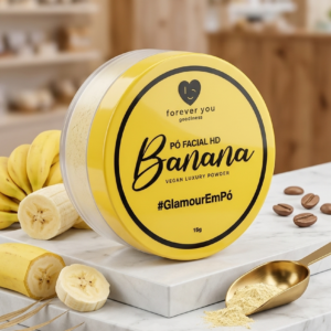 Pó Facial HD Banana - Forever You