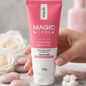 Magic Care: Creme para Mãos e Pés