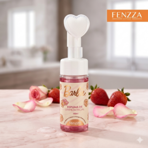 Espuma de Limpeza Facial Barbie - Fenzza