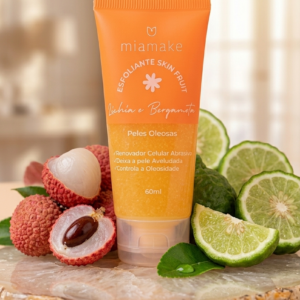 Esfoliante Skin Fruit Lichia e Bergamota da Miamake