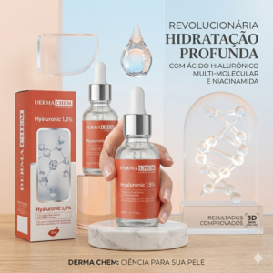 Sérum Facial Dermachem Hyaluronic 1,5%