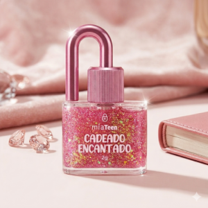 Gloss Labial Cadeado Encantado