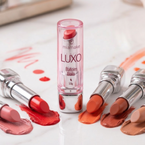Batom Bala Matte Luxo da Mia Make