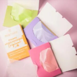 Folhas Anti-Oleosidade Mia Make
