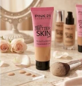 Base Facial Better Skin PINK 21
